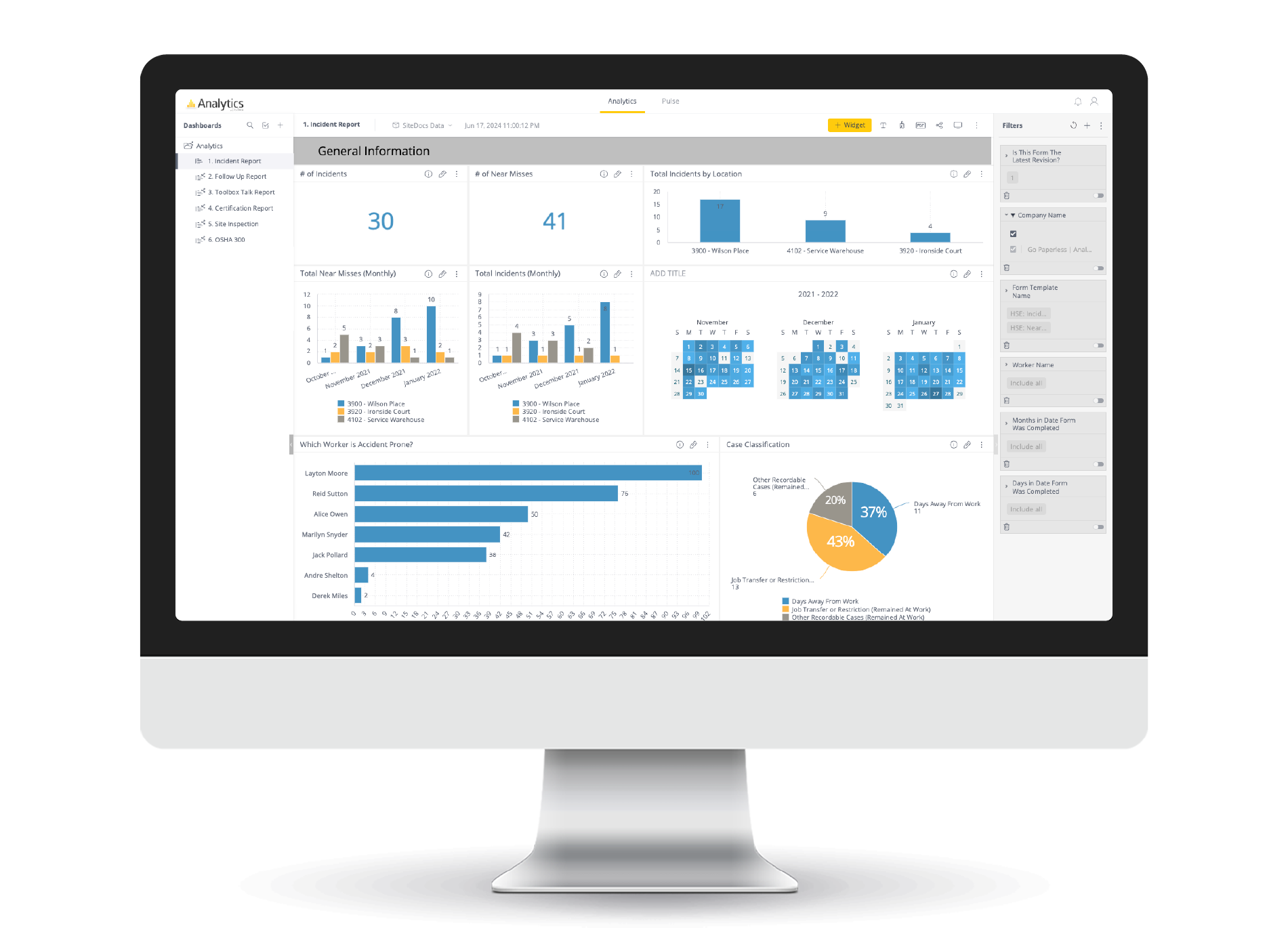 sitedocs data analytics and reporting sitedocs data analytics and reporting