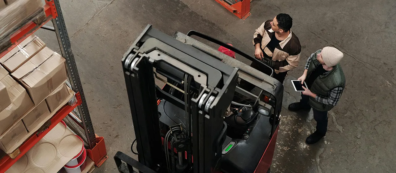 Train-The-Trainer Forklift Safety Training Train-The-Trainer Forklift Safety Training