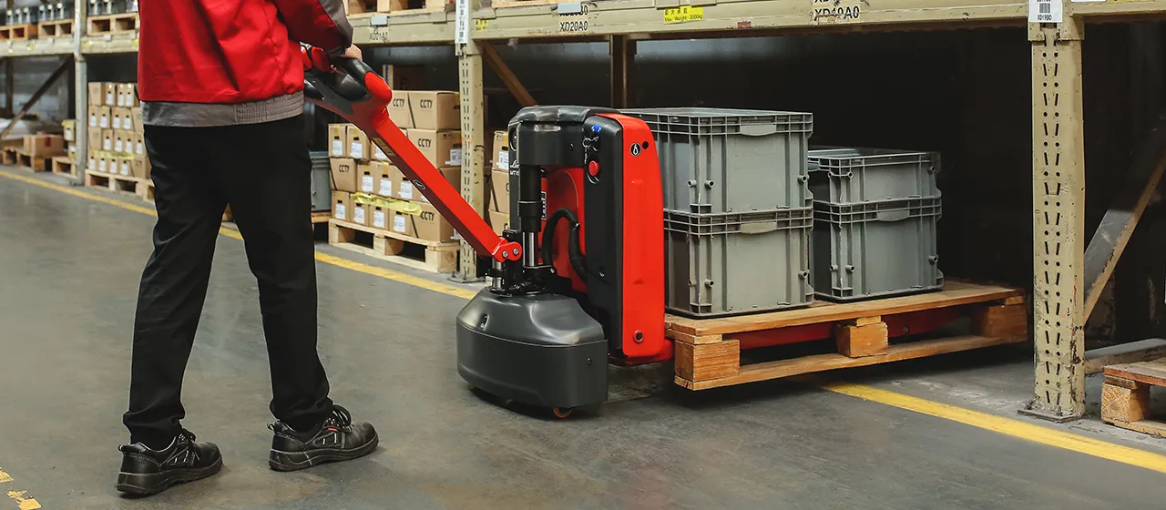 Train-The-Trainer Pallet Walkie Train-The-Trainer Pallet Walkie