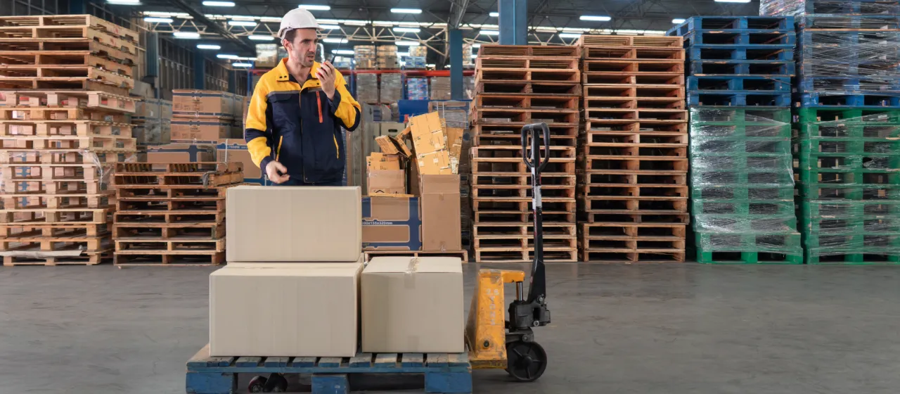 Pallet Walkie Training Pallet Walkie Training
