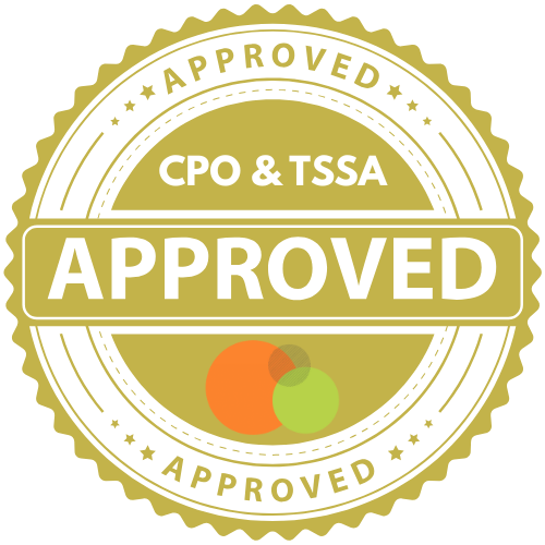STC CPO & TSSA approved training providers seal STC CPO & TSSA approved training providers seal