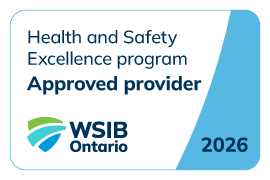WSIB HSEp training provider 2026 badge