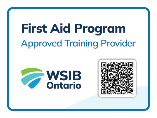 wsib first aid training provider badge wsib first aid training provider badge
